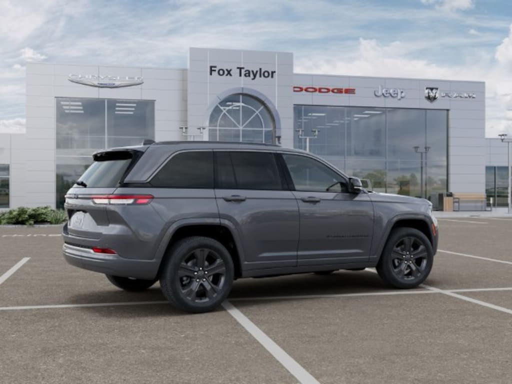 New 2027 Jeep Grand Cherokee LIMITED RESERVE 4X4 Sport Utility
