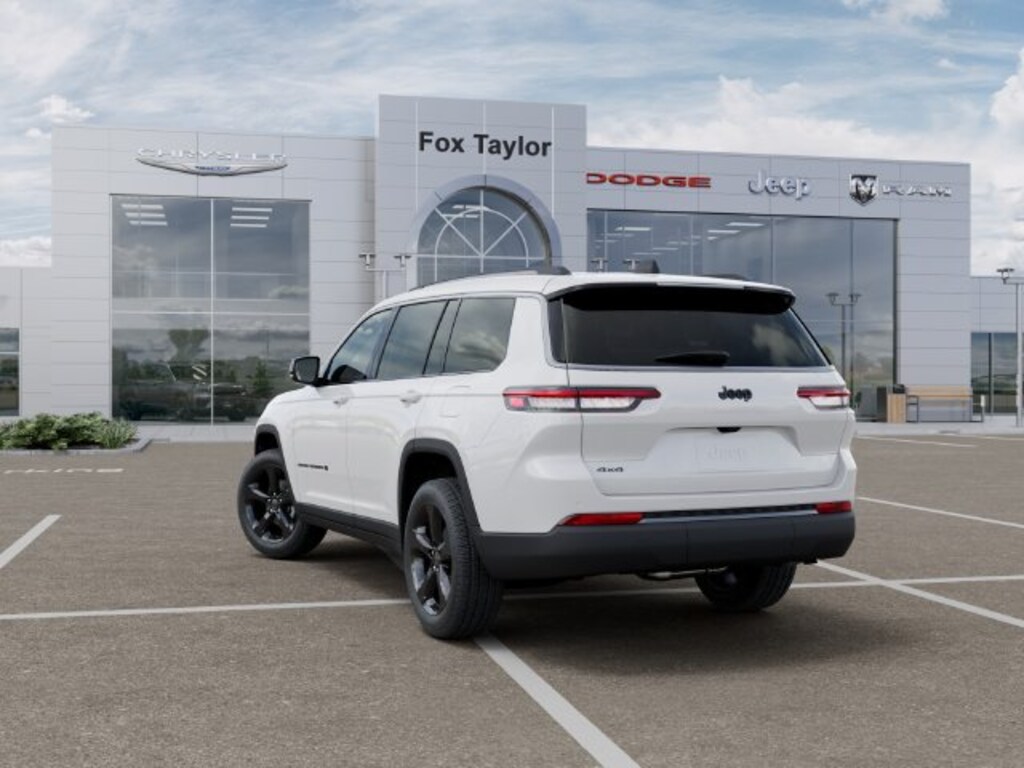 New 2027 Jeep Grand Cherokee L LIMITED 4X4 Sport Utility