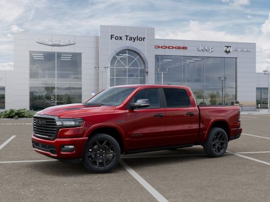 New 2027 Ram 1500 LARAMIE CREW CAB 4X4 5'7 BOX Pickup