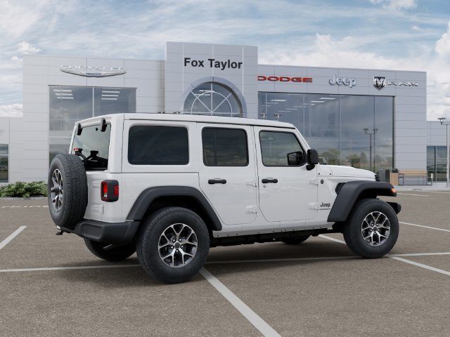 New 2027 Jeep Wrangler 4-DOOR SPORT S Sport Utility