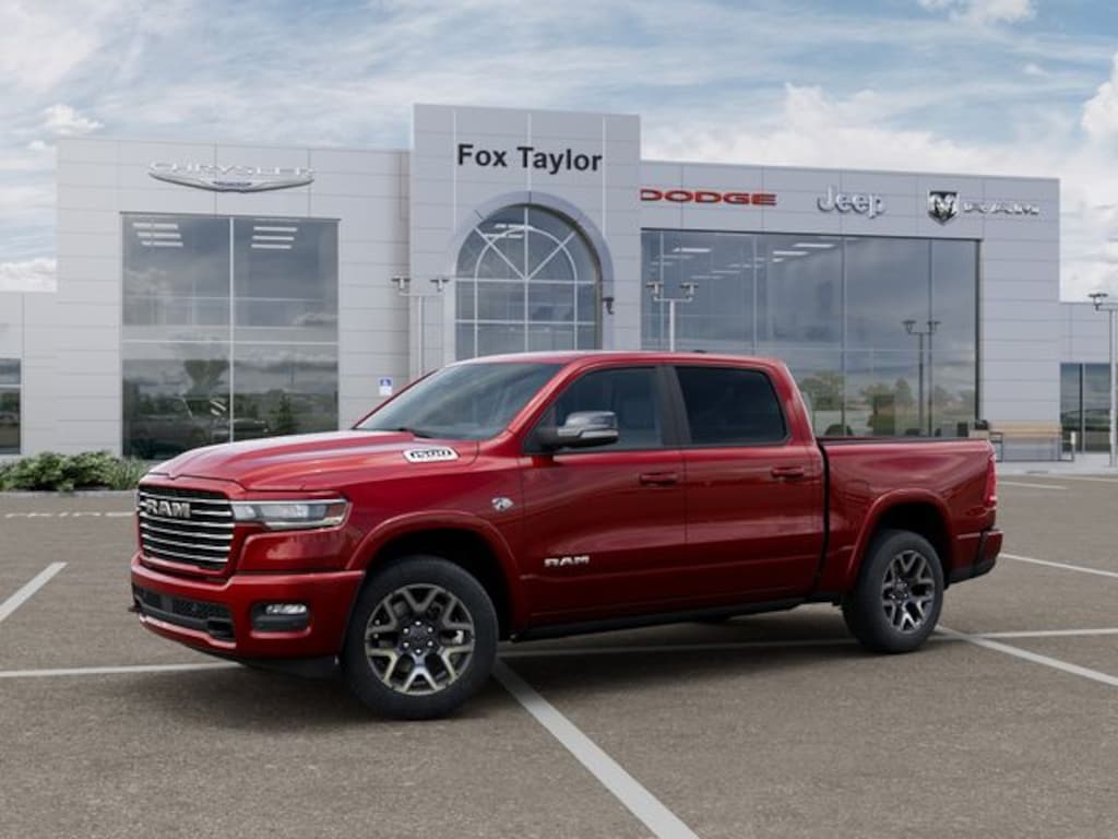 New 2027 Ram 1500 LARAMIE CREW CAB 4X4 5'7 BOX Pickup
