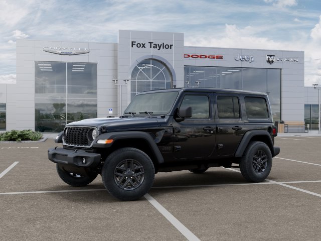 New 2027 Jeep Wrangler 4-DOOR SPORT S Sport Utility