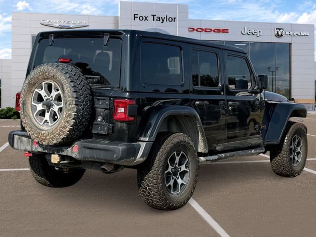 Used 2022 Jeep Wrangler Unlimited Rubicon SUV