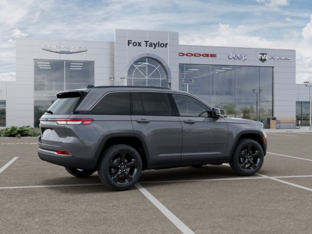 New 2027 Jeep Grand Cherokee LIMITED 4X4 Sport Utility