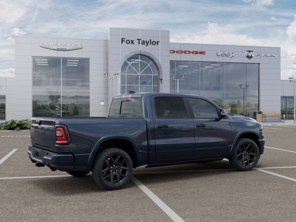 New 2027 Ram 1500 LARAMIE CREW CAB 4X4 5'7 BOX Pickup
