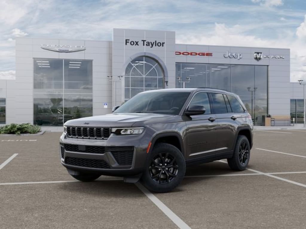 Used 2026 Jeep Grand Cherokee Altitude SUV