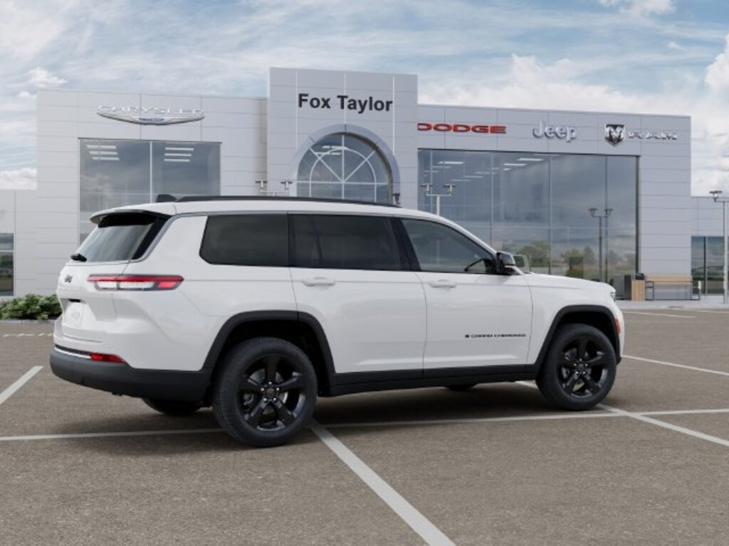 New 2027 Jeep Grand Cherokee L LIMITED 4X4 Sport Utility