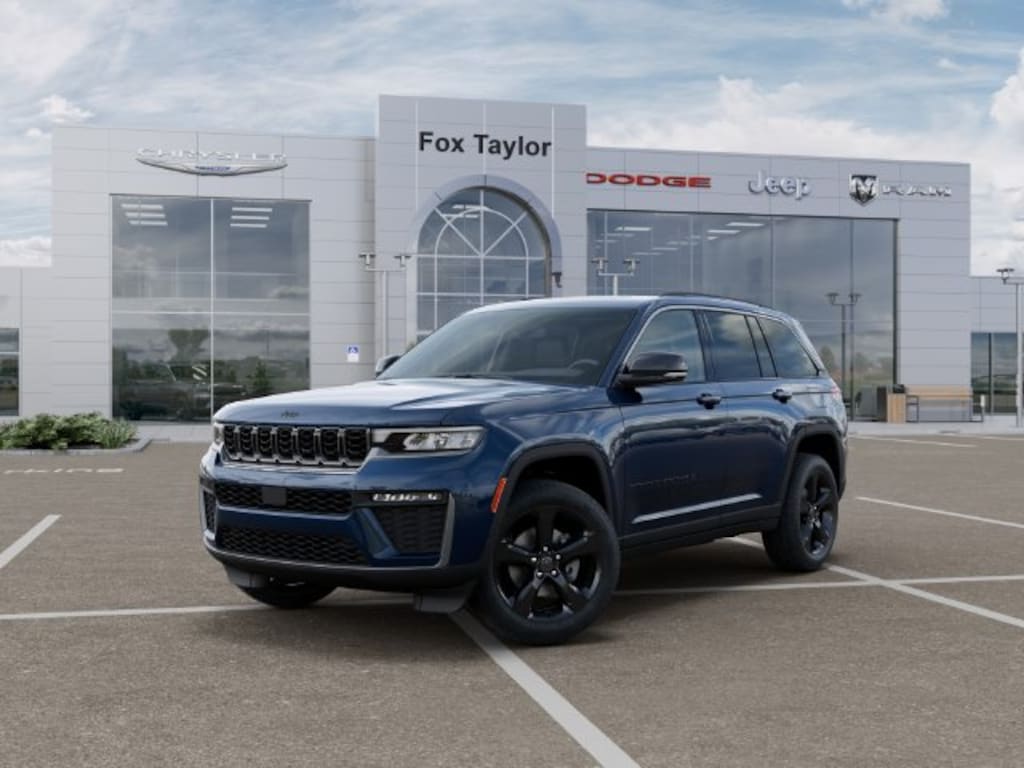 Used 2027 Jeep Grand Cherokee Limited SUV