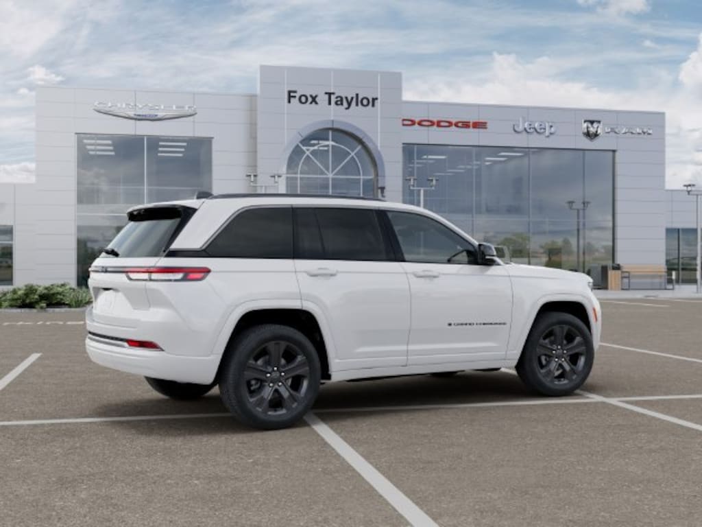 New 2027 Jeep Grand Cherokee LIMITED RESERVE 4X4 Sport Utility