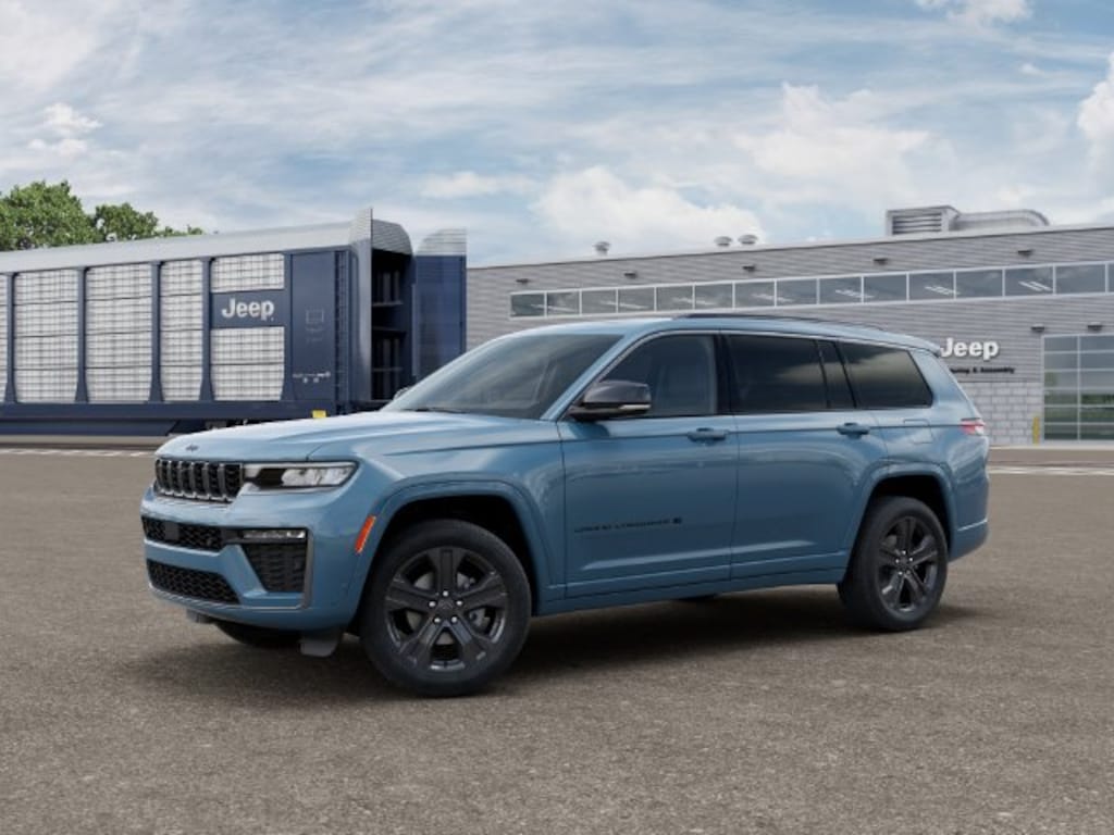 New 2027 Jeep Grand Cherokee L LIMITED RESERVE 4X4 Sport Utility