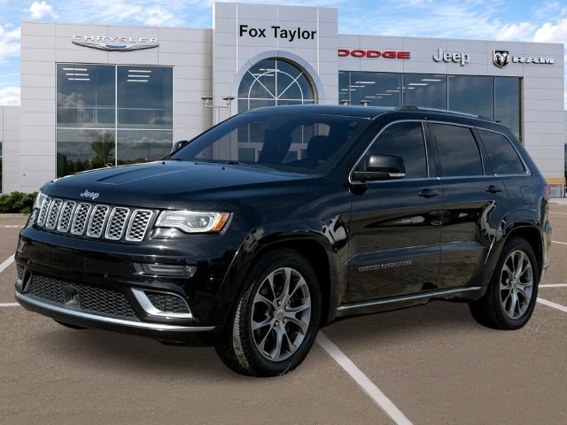 2020 Jeep Grand Cherokee