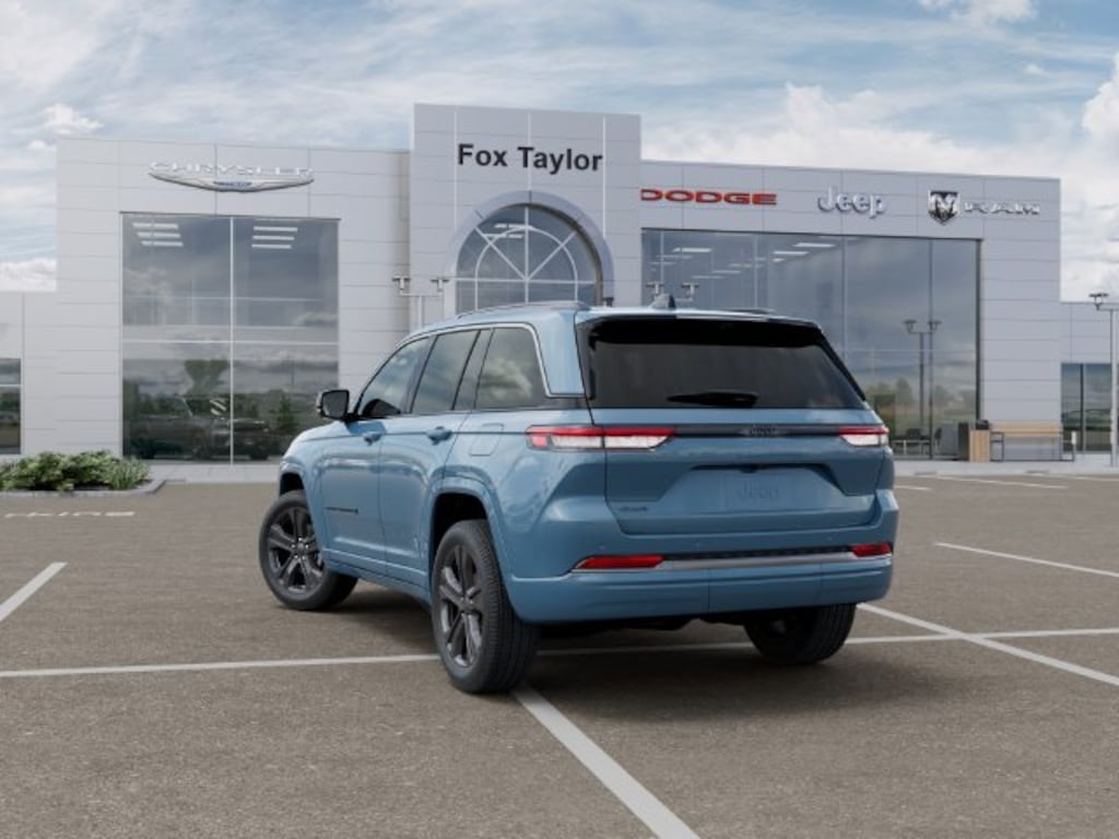 New 2027 Jeep Grand Cherokee LIMITED RESERVE 4X4 Sport Utility