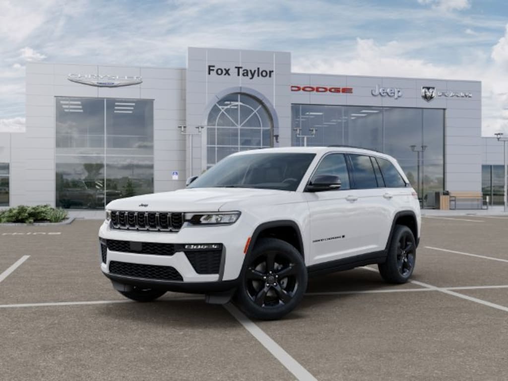 New 2027 Jeep Grand Cherokee LIMITED 4X4 Sport Utility