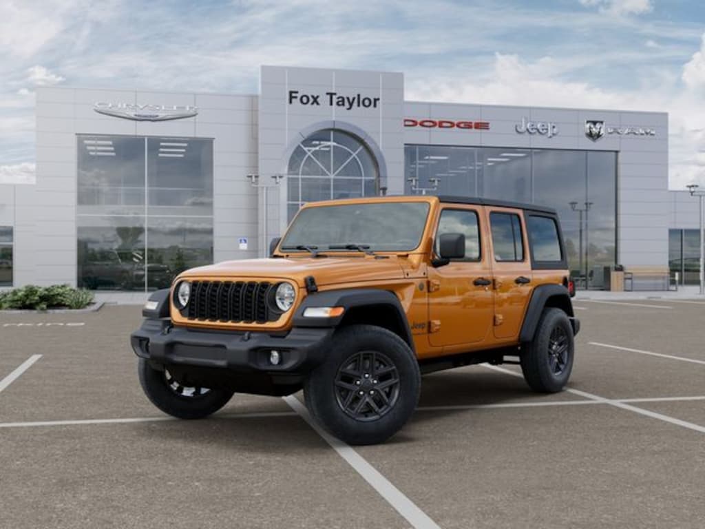 Used 2026 Jeep Wrangler Sport S SUV
