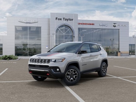 2026 Jeep Compass Trailhawk SUV