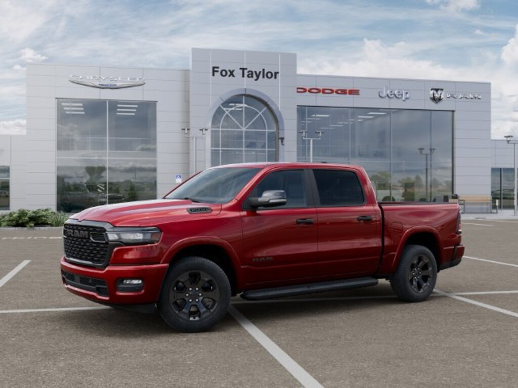 New 2027 Ram 1500 BIG HORN CREW CAB 4X4 5'7 BOX Pickup