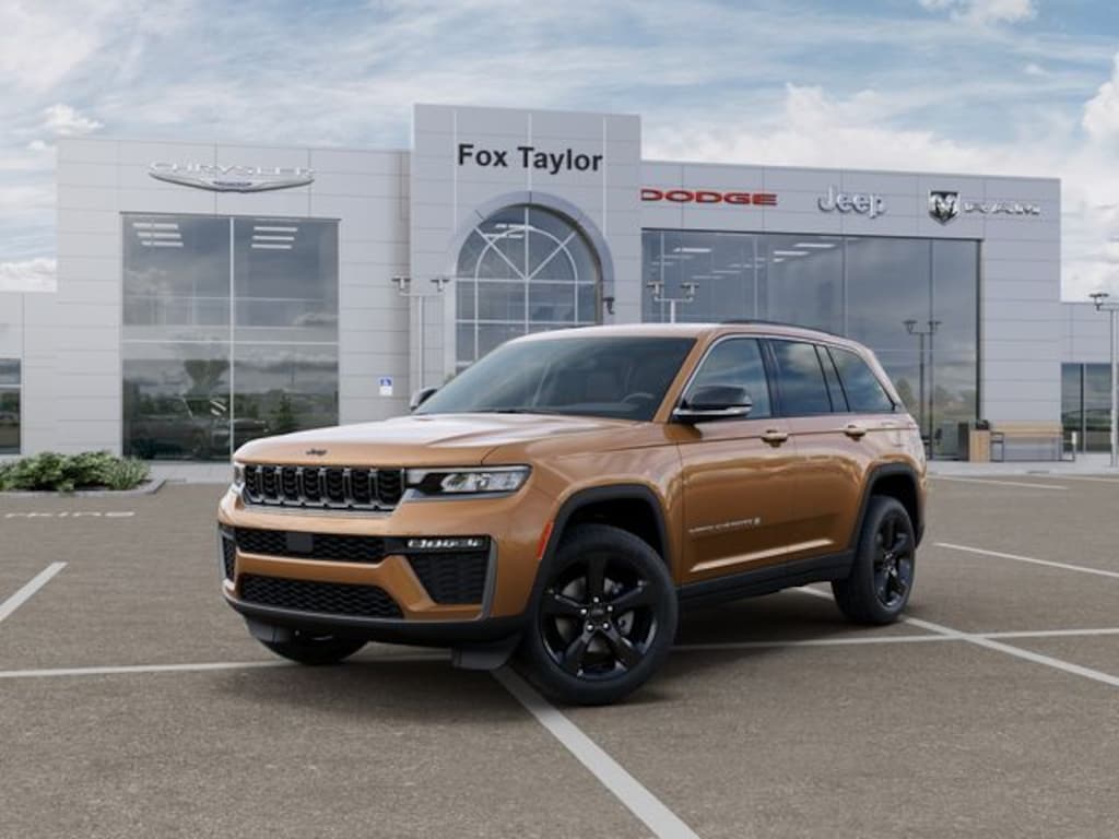 New 2026 Jeep Grand Cherokee LIMITED 4X4 Sport Utility