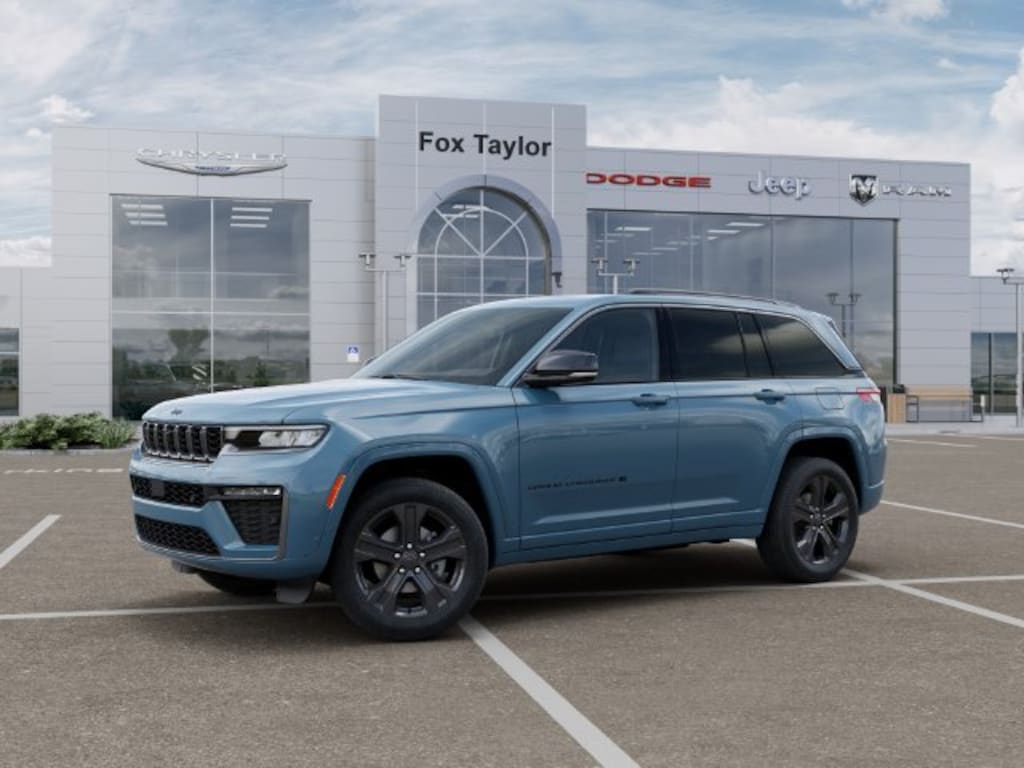 New 2027 Jeep Grand Cherokee LIMITED RESERVE 4X4 Sport Utility