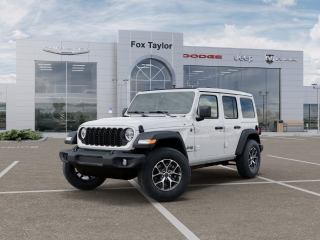 New 2027 Jeep Wrangler 4-DOOR SPORT S Sport Utility
