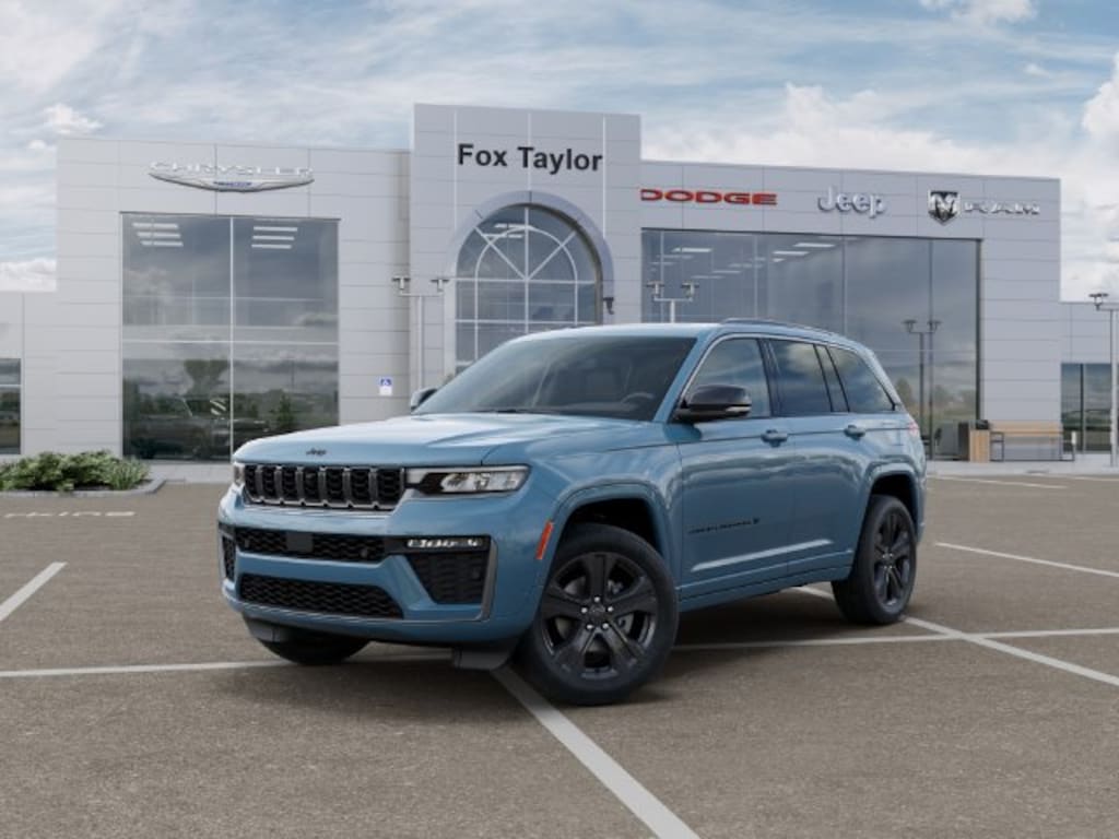 New 2027 Jeep Grand Cherokee LIMITED RESERVE 4X4 Sport Utility