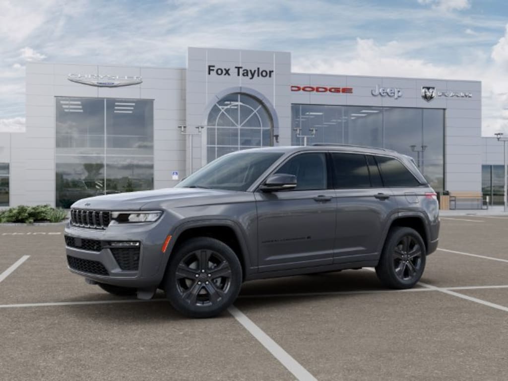 New 2027 Jeep Grand Cherokee LIMITED RESERVE 4X4 Sport Utility