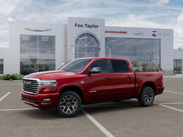 New 2027 Ram 1500 LARAMIE CREW CAB 4X4 5'7 BOX Pickup