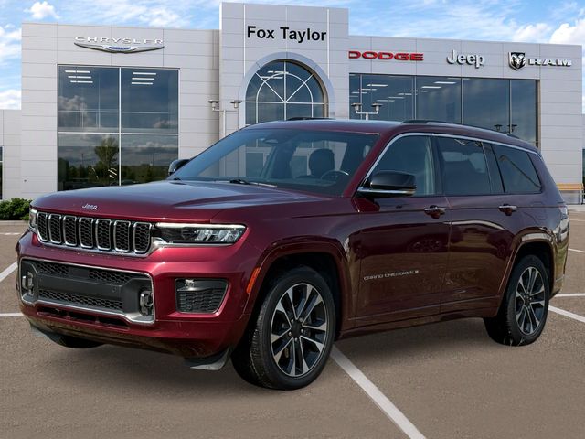 2022 Jeep Grand Cherokee L