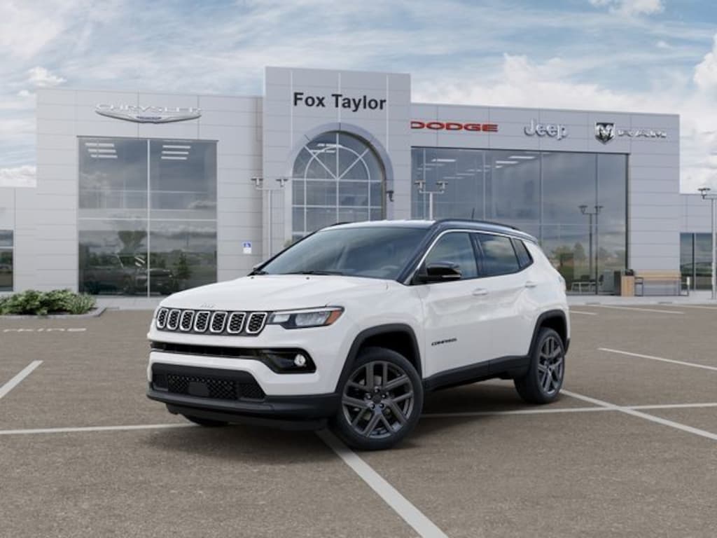 New 2026 Jeep Compass LIMITED ALTITUDE 4X4 Sport Utility