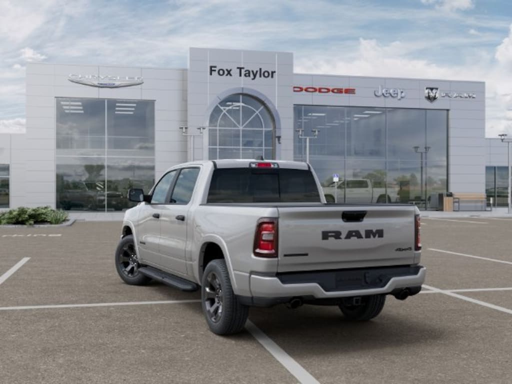 New 2027 Ram 1500 BIG HORN CREW CAB 4X4 5'7 BOX Pickup