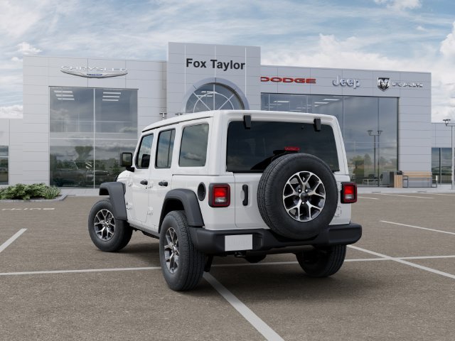 New 2027 Jeep Wrangler 4-DOOR SPORT S Sport Utility