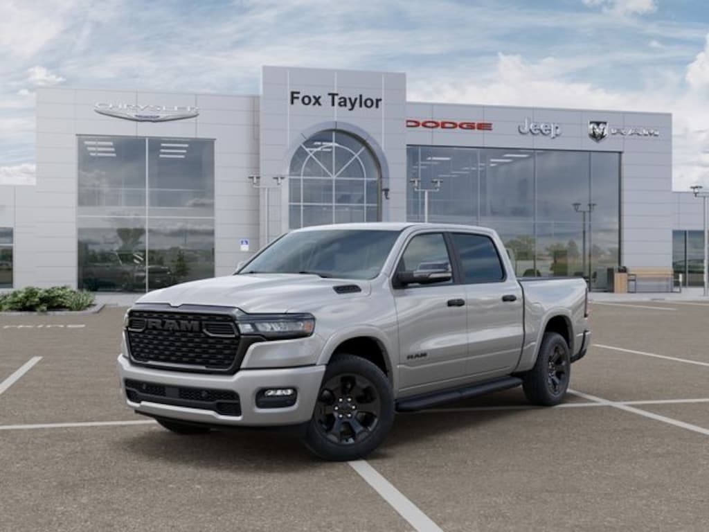 New 2027 Ram 1500 BIG HORN CREW CAB 4X4 5'7 BOX Pickup