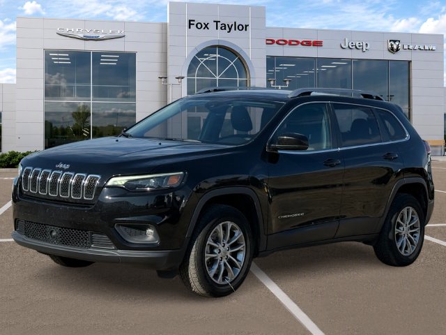  Jeep Cherokee