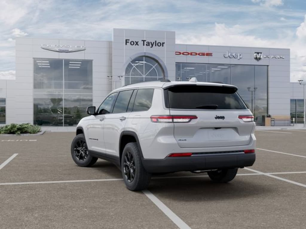 Used 2026 Jeep Grand Cherokee L Altitude SUV