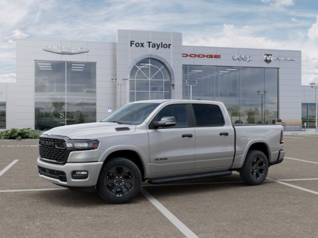 New 2027 Ram 1500 BIG HORN CREW CAB 4X4 5'7 BOX Pickup
