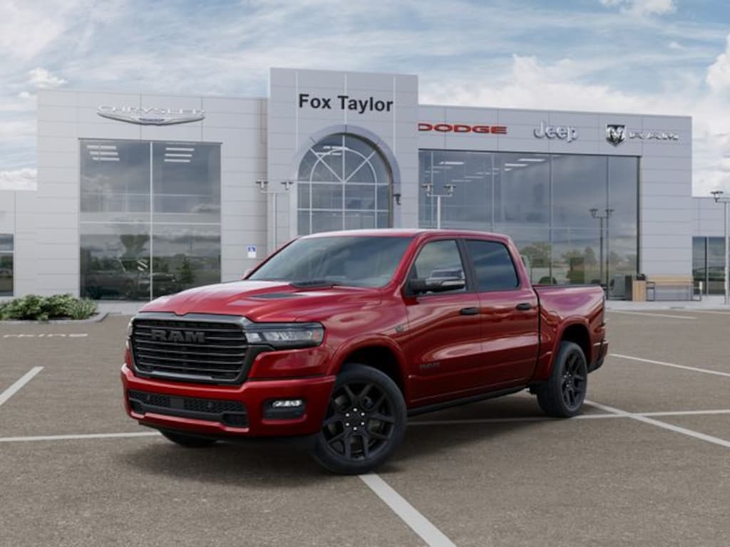 New 2027 Ram 1500 LARAMIE CREW CAB 4X4 5'7 BOX Pickup
