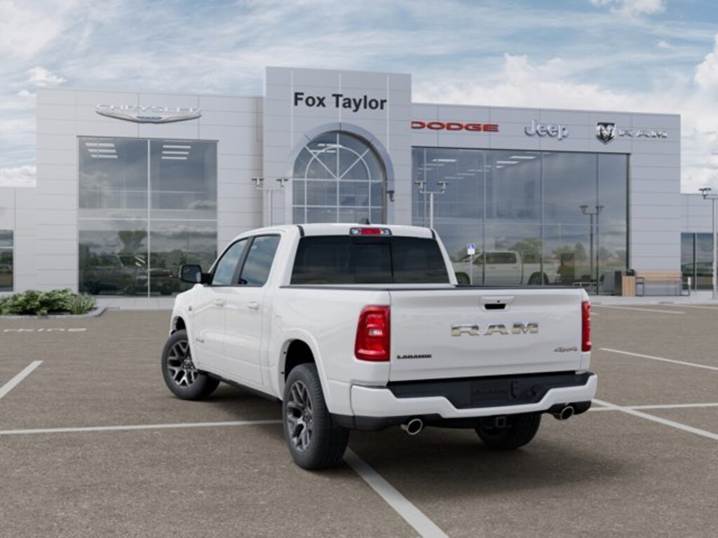 New 2027 Ram 1500 LARAMIE CREW CAB 4X4 5'7 BOX Pickup