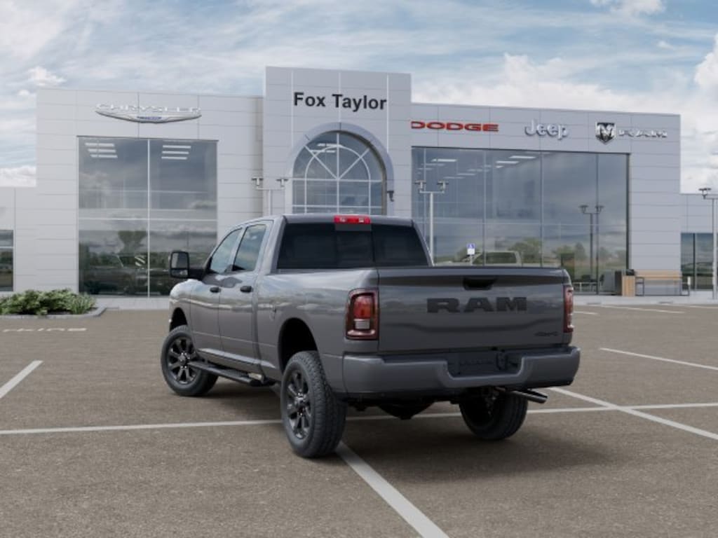 New 2027 Ram 2500 BLACK EXPRESS CREW CAB 4X4 6'4 BOX Pickup