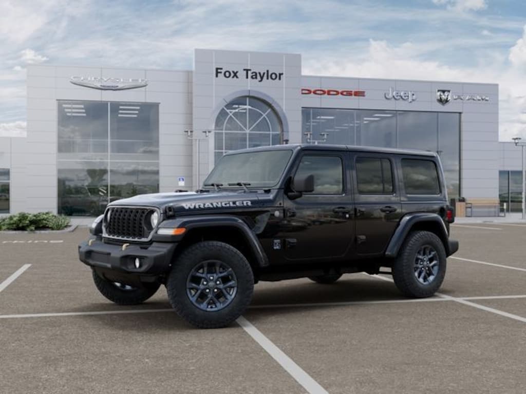 New 2026 Jeep Wrangler 4-DOOR 85TH ANNIVERSARY EDITION Sport Utility