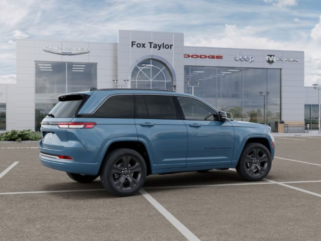 New 2027 Jeep Grand Cherokee LIMITED RESERVE 4X4 Sport Utility