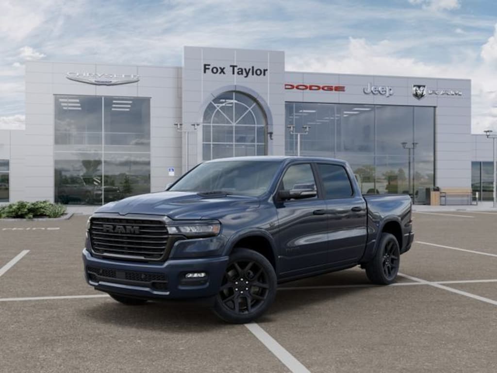 New 2027 Ram 1500 LARAMIE CREW CAB 4X4 5'7 BOX Pickup