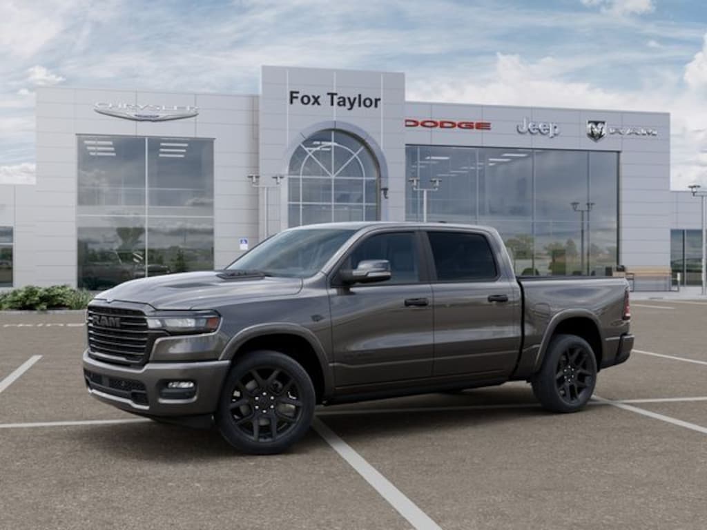 New 2027 Ram 1500 LARAMIE CREW CAB 4X4 5'7 BOX Pickup