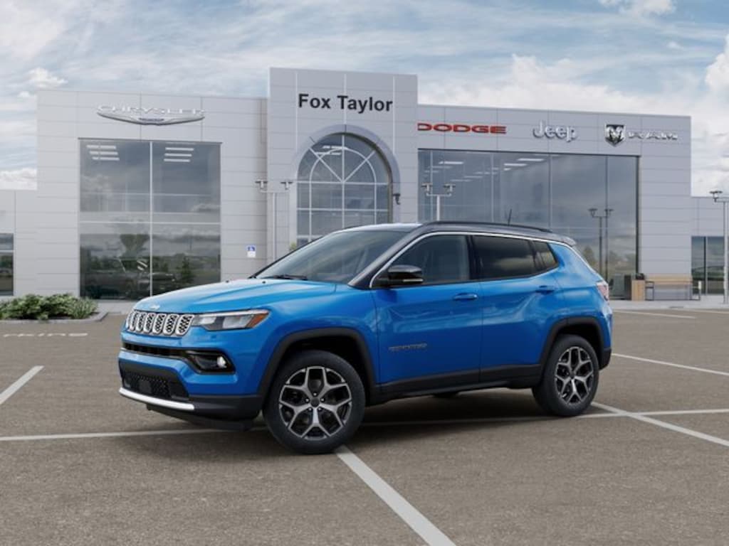 Used 2026 Jeep Compass Limited SUV