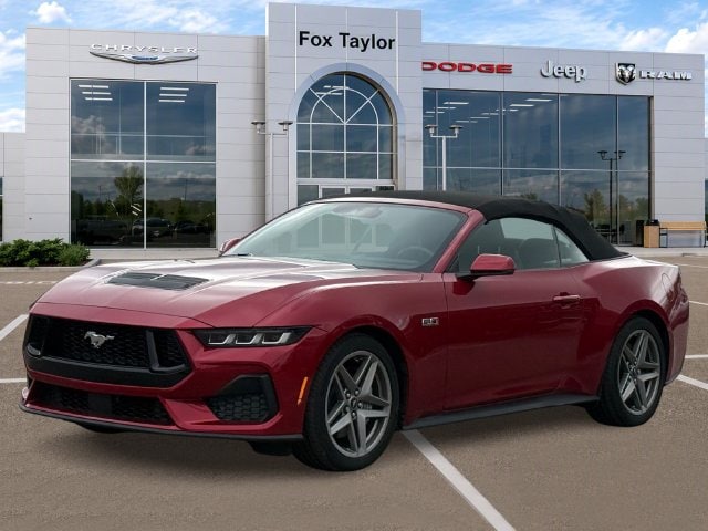 2024 Ford Mustang
