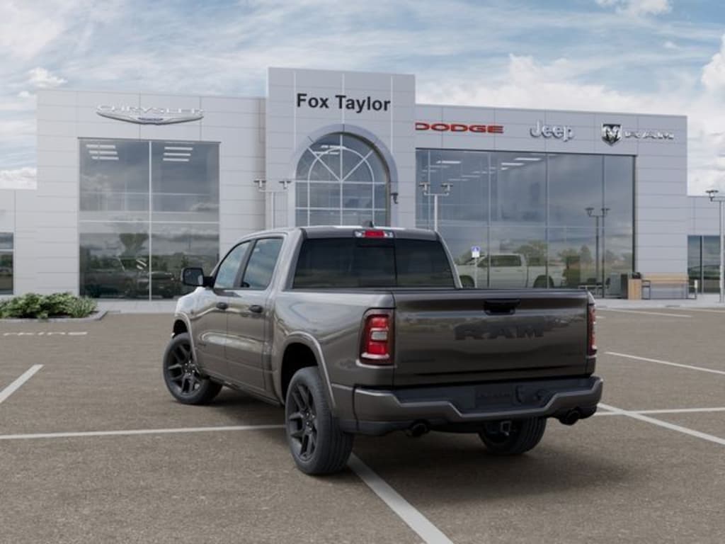 New 2027 Ram 1500 LARAMIE CREW CAB 4X4 5'7 BOX Pickup