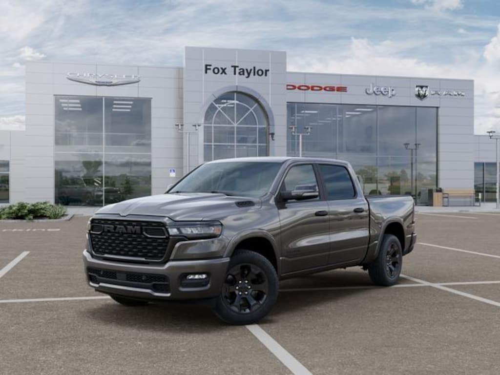 New 2027 Ram 1500 BIG HORN CREW CAB 4X4 5'7 BOX Pickup