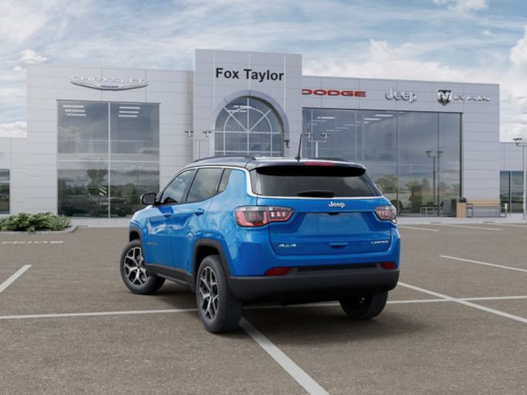 Used 2026 Jeep Compass Limited SUV
