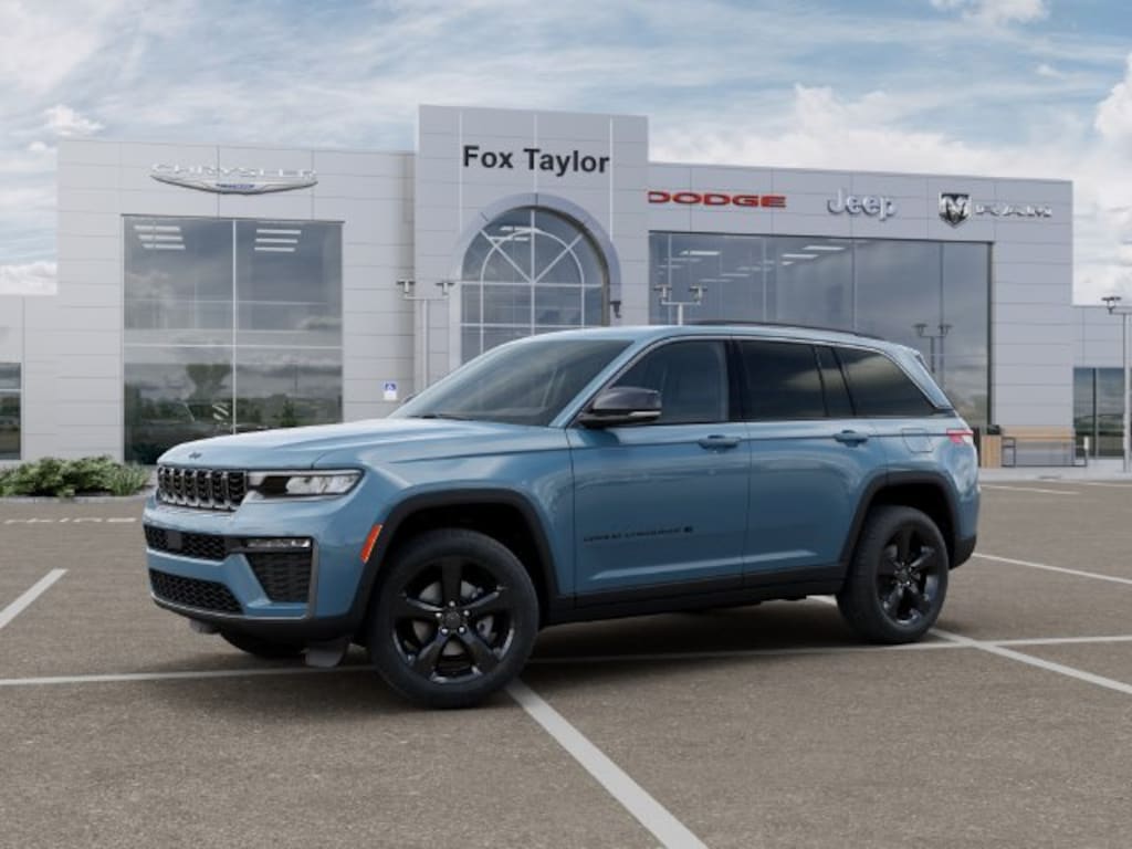 New 2027 Jeep Grand Cherokee LIMITED 4X4 Sport Utility