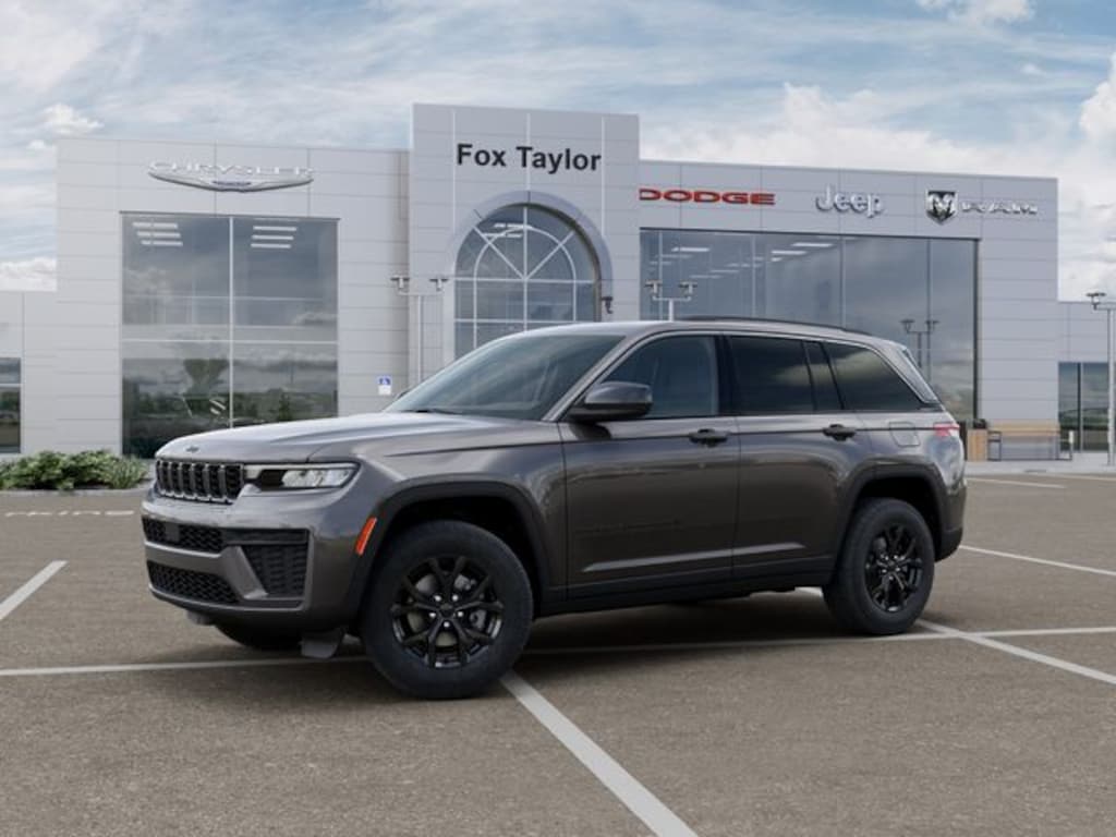 Used 2026 Jeep Grand Cherokee Altitude SUV