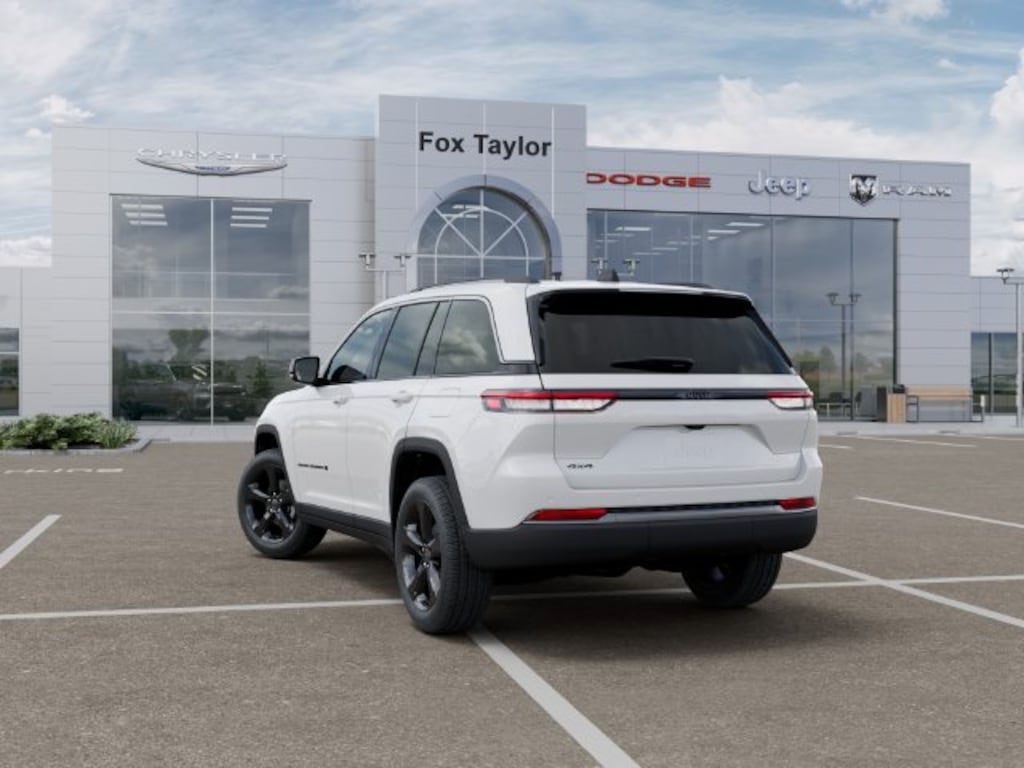 New 2027 Jeep Grand Cherokee LIMITED 4X4 Sport Utility