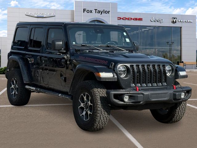 Used 2022 Jeep Wrangler Unlimited Rubicon SUV